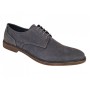 Pantofi barbati gri din piele naturala intoarsa – Stil casual elegant GKR103GRIV